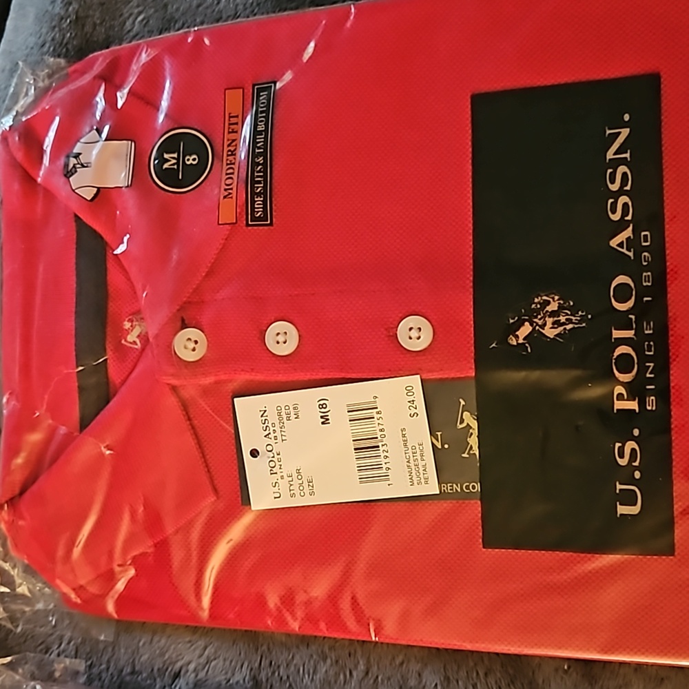 Boys U.S. Polo